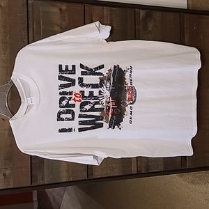 Graphic sports tee
